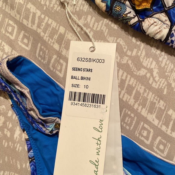 Camilla Swim Seeing Stars Bikini Set Size 10 - Picture 2 of 3